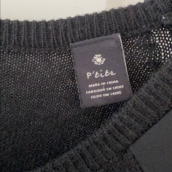 Scotch&Soda Raglan Contrast Sleeve sweater dress - Picture 6 of 7